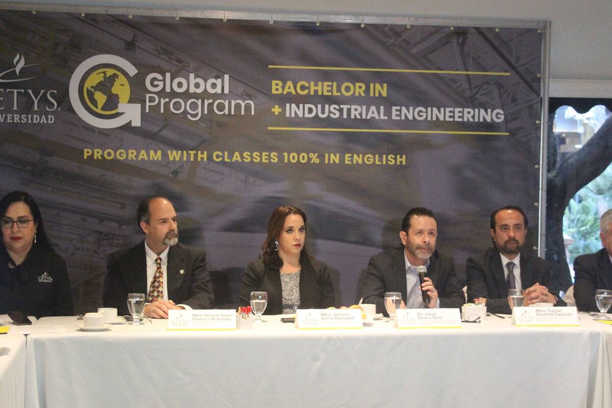 Presentan nuevo programa en ingeniería industrial ‘Global program’