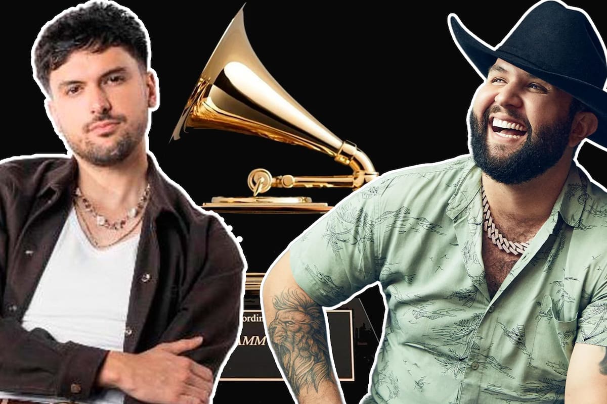 Carín León y Kakalo, los sonorenses que ya confirmaron su participación en los Latin Grammy