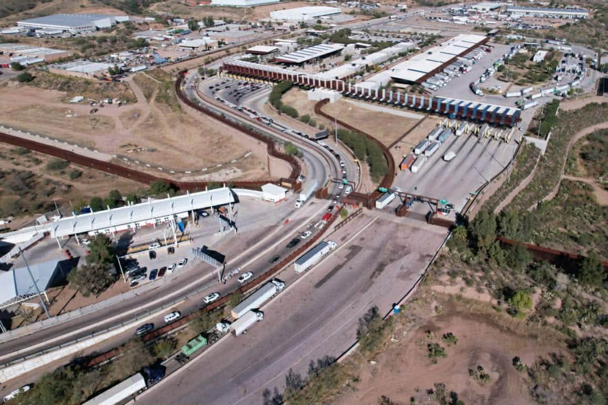 Habrá libre acceso en garitas de Nogales durante el día de acción de gracias