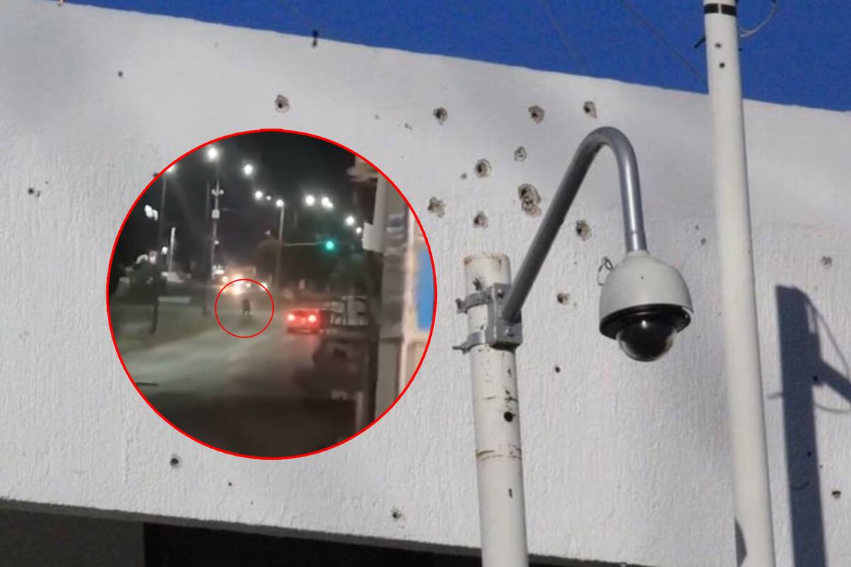 Disparan en Culiacán contra más de 100 cámaras de vigilancia durante Año Nuevo