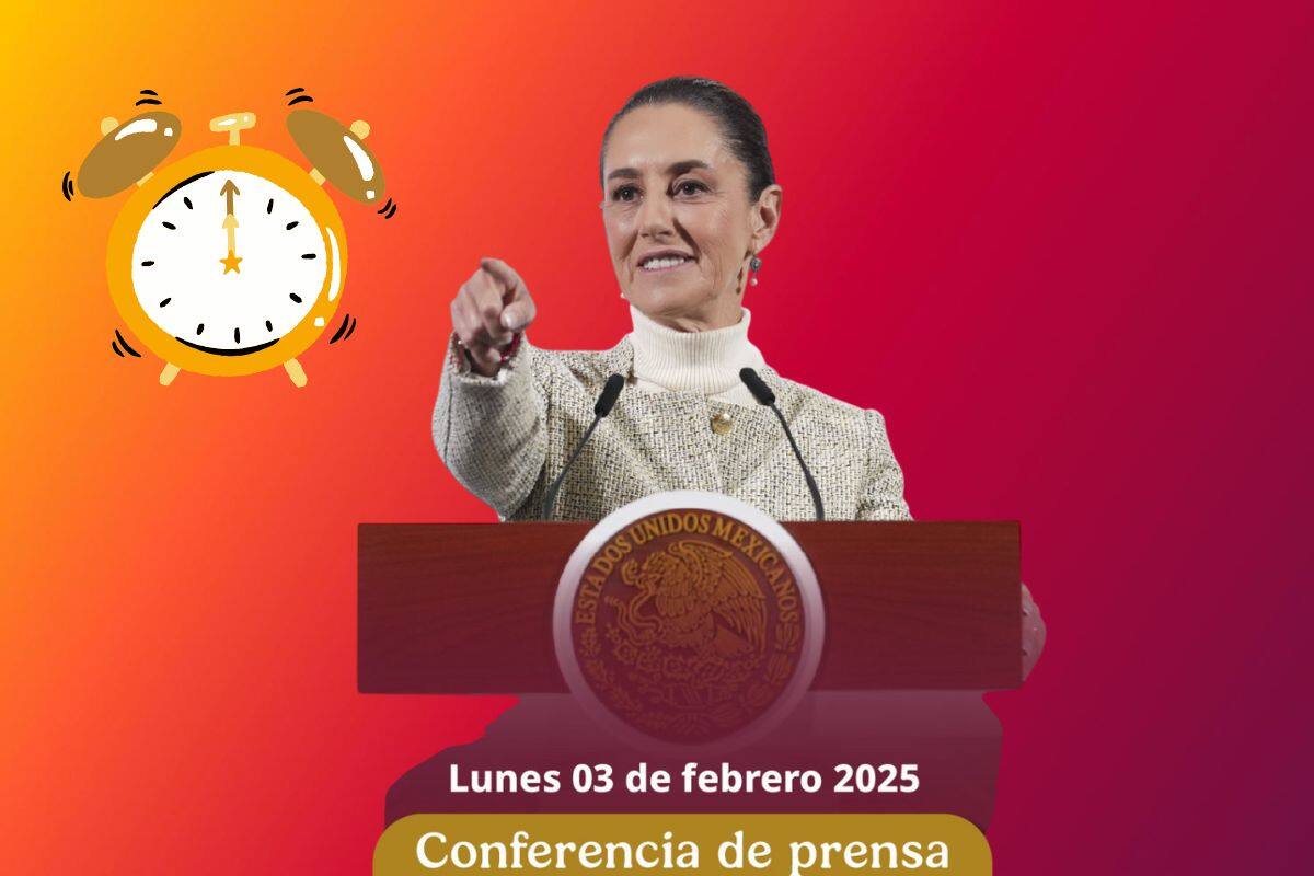 Sheinbaum anuncia cambio de horario para la ‘Mañanera’ de este lunes; presentará ‘Plan B’ ante aranceles de EU