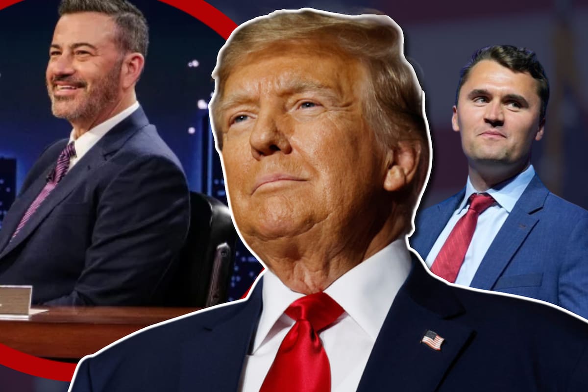 Donald Trump celebra la cancelación de Jimmy Kimmel tras comentarios sobre Charlie Kirk