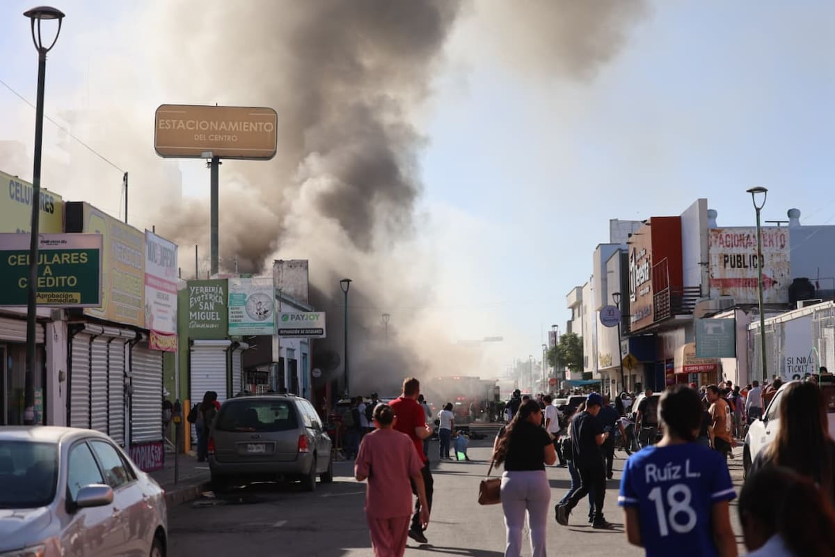 Unión de Comerciantes del Centro de Hermosillo expresa su dolor y condolencias por tragedia en tienda Waldo’s