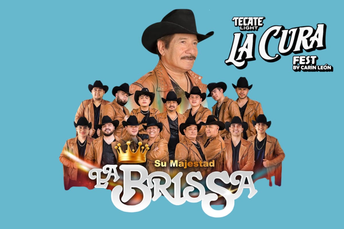La Brissa se suma a La Cura Fest de Carín León: así será su presentación el 15 de marzo