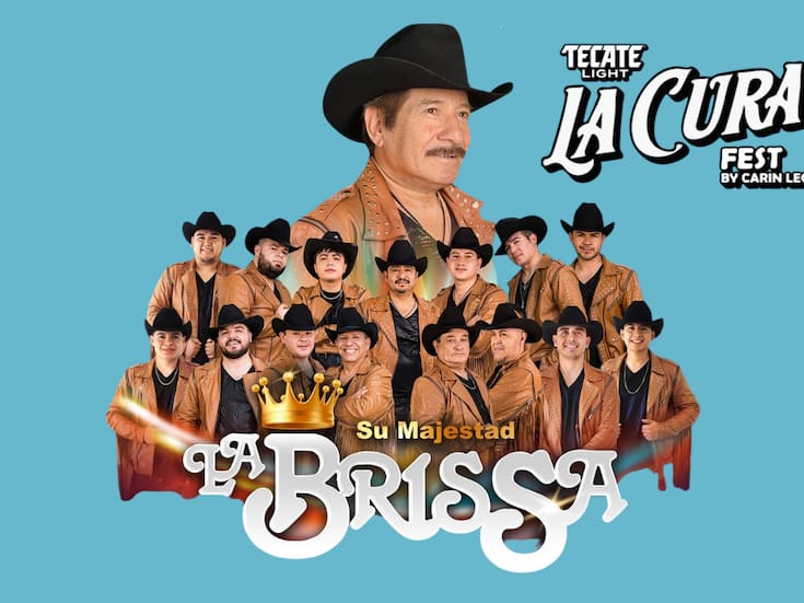 La Brissa se suma a La Cura Fest de Carín León: así será su presentación el 15 de marzo