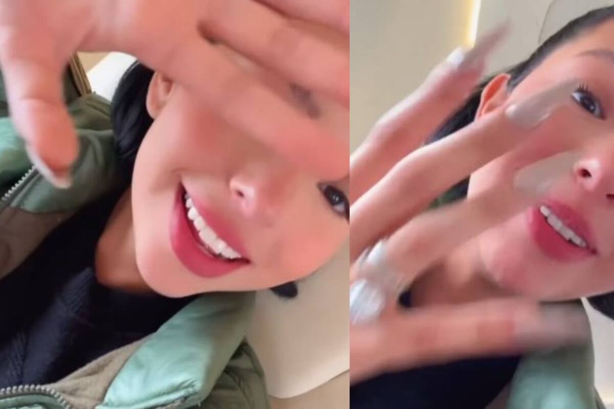 Ángela Aguilar agradece su nominación en los Latin Grammy y así reaccionó su esposo Nodal “Amaaar 2.0″