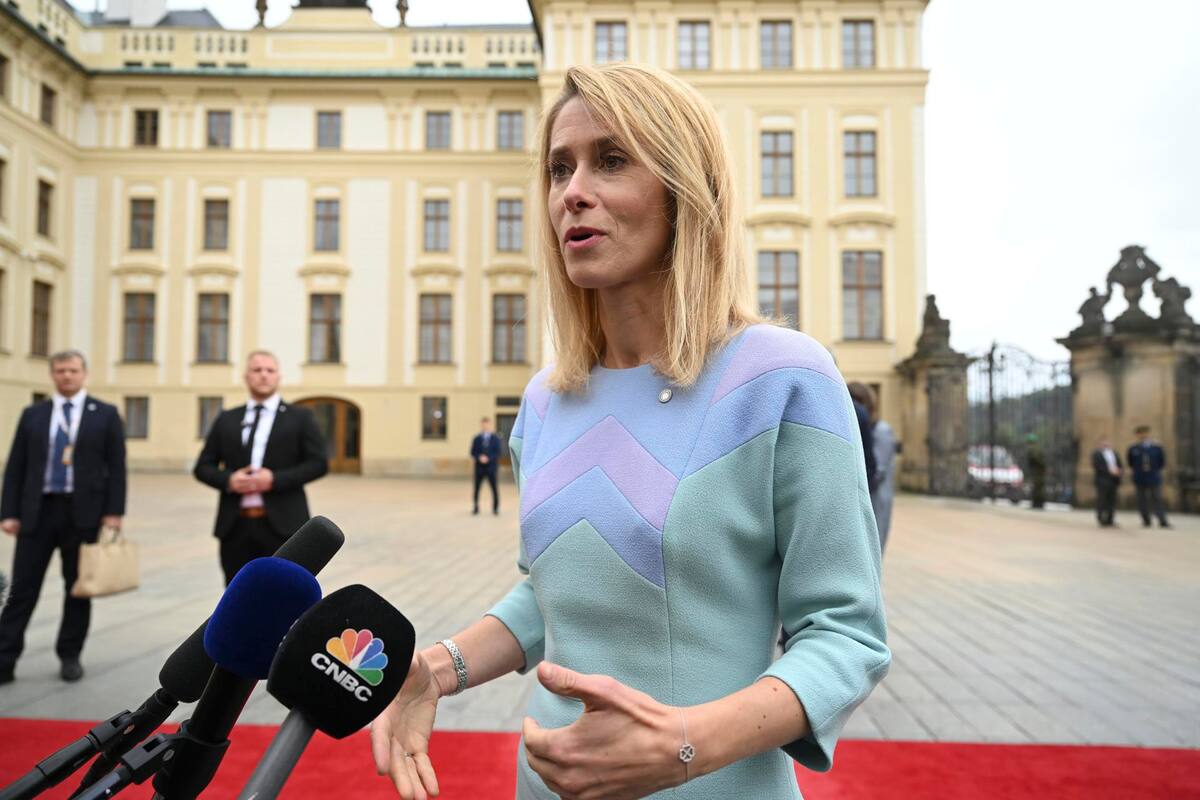 Rusia emite orden búsqueda y captura de la primera ministra de Estonia, Kaja Kallas, tras destrucción de estatuas de la era soviética
