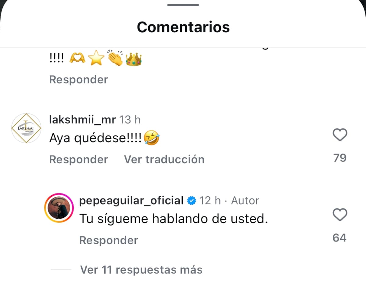 Pepe Aguilar responde a ataques hacia Ángela Aguilar en redes | Captura de pantalla