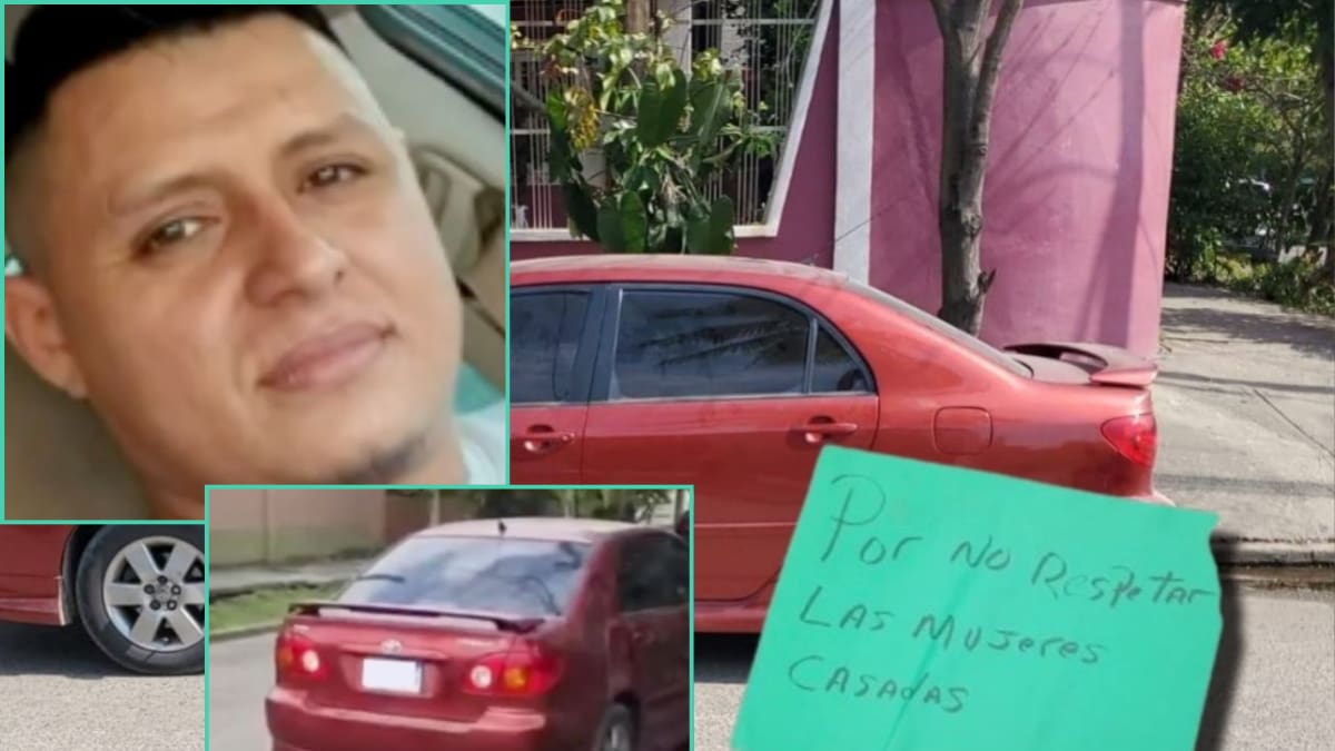 “Por no respetar mujeres casadas”: hallan muerto a taxista en San Pedro Sula con mensaje que genera polémica y dudas sobre el homicidio