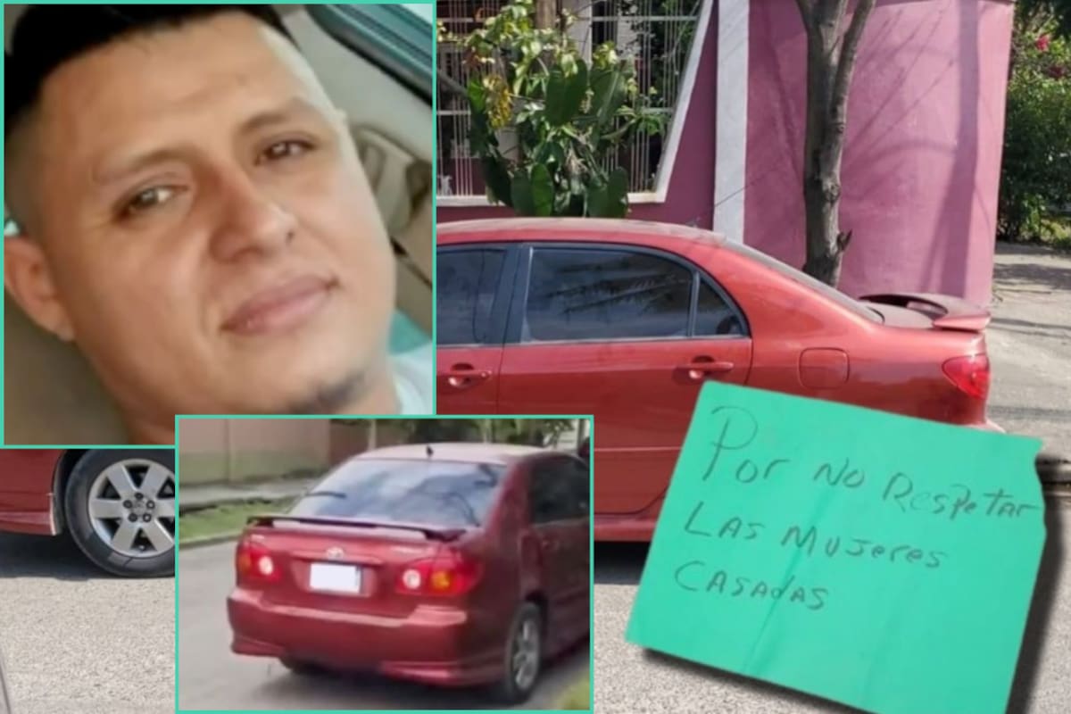 “Por no respetar mujeres casadas”: hallan muerto a taxista en San Pedro Sula con mensaje que genera polémica y dudas sobre el homicidio