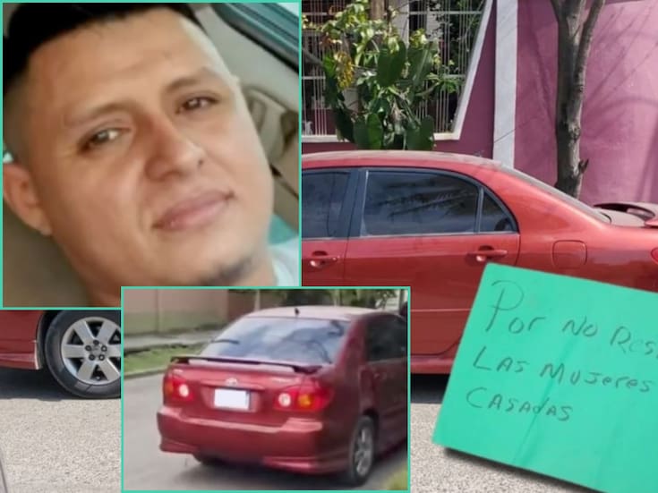 “Por no respetar mujeres casadas”: hallan muerto a taxista en San Pedro Sula con mensaje que genera polémica y dudas sobre el homicidio