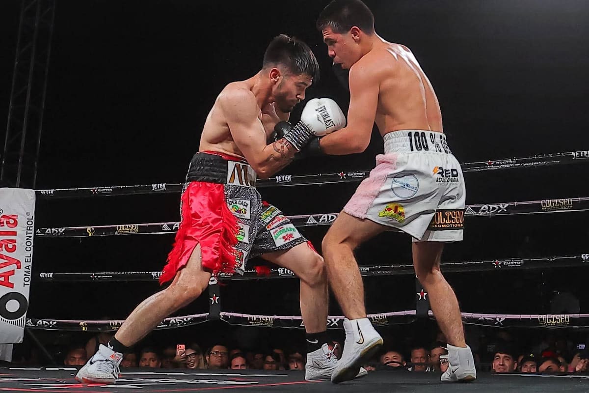 “Mavie” Rodríguez le gana en la revancha a Jandell Caballero y es campeón Fecombox