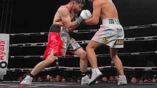 “Mavie” Rodríguez se impone a Jandell Caballero para proclamarse campeón Pluma de la Fecombox
