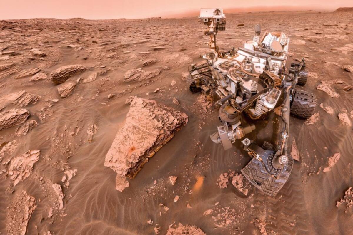 NASA organiza paseo virtual a través de Marte