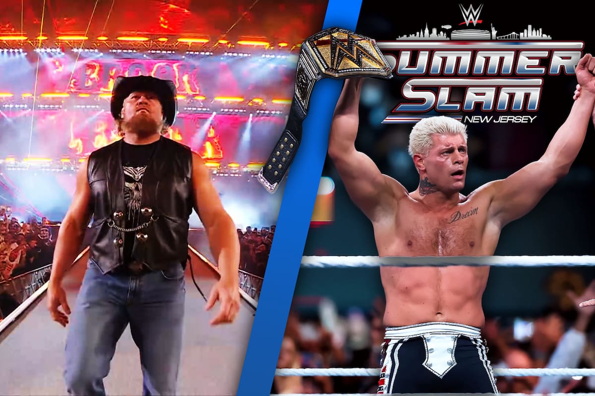Todo lo que pasó en la noche 2 SummerSlam 2025: Resultados y resumen