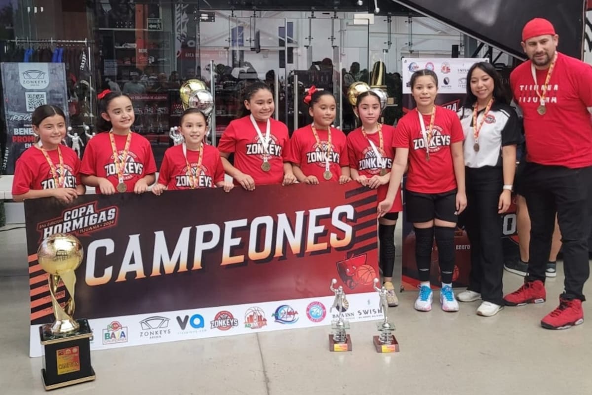 Club Deportivo Zonkeys brilla en Copa Hormigas
