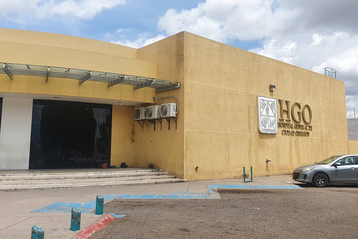 Reportan casi al 50% ocupación de camas de área Covid en el Hospital General de Ciudad Obregón