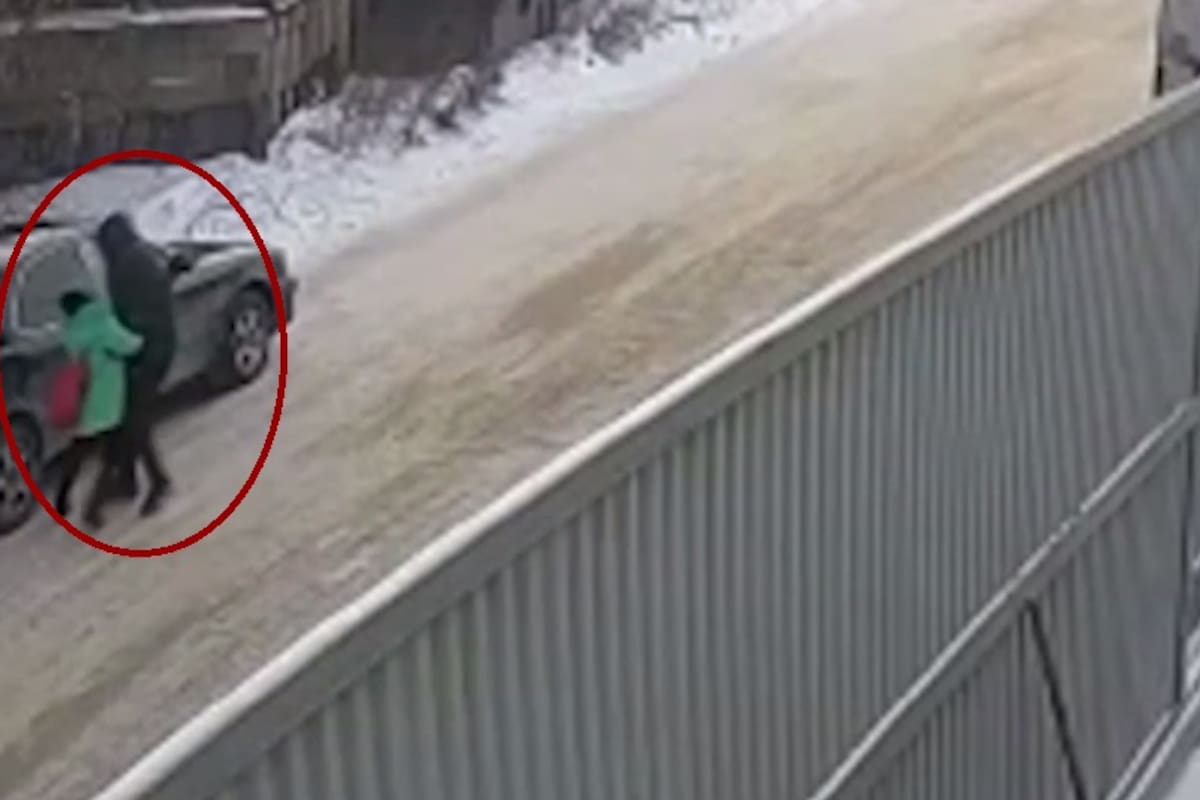 VIDEO: Pedófilo secuestra a niña y adolescente la salva
