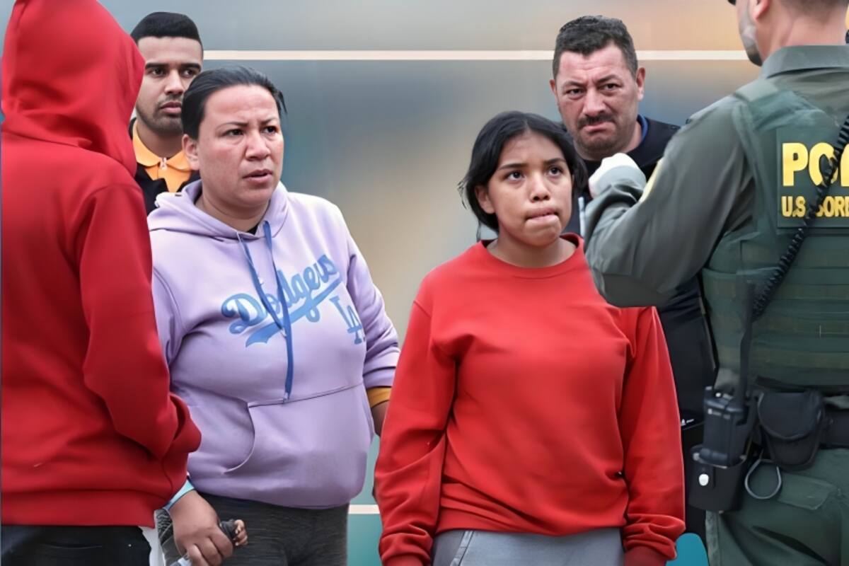 Por esta razón los migrantes deportados están siendo trasladados sin esposas