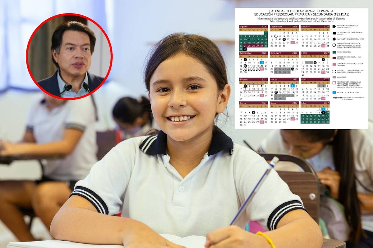 ¡Ya es oficial! SEP publica en el DOF el calendario escolar definitivo para el ciclo 2026-2027 y este día regresarán a clases en todo México