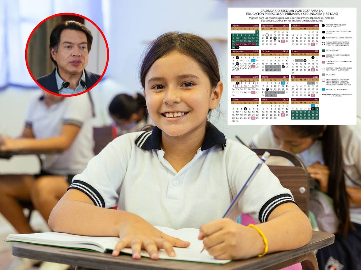 Con esta publicación, queda oficialmente definido el calendario que regirá el ciclo escolar 2026-2027 en todo el país. | Foto: Gobierno de Nuevo León/ Gobierno federal