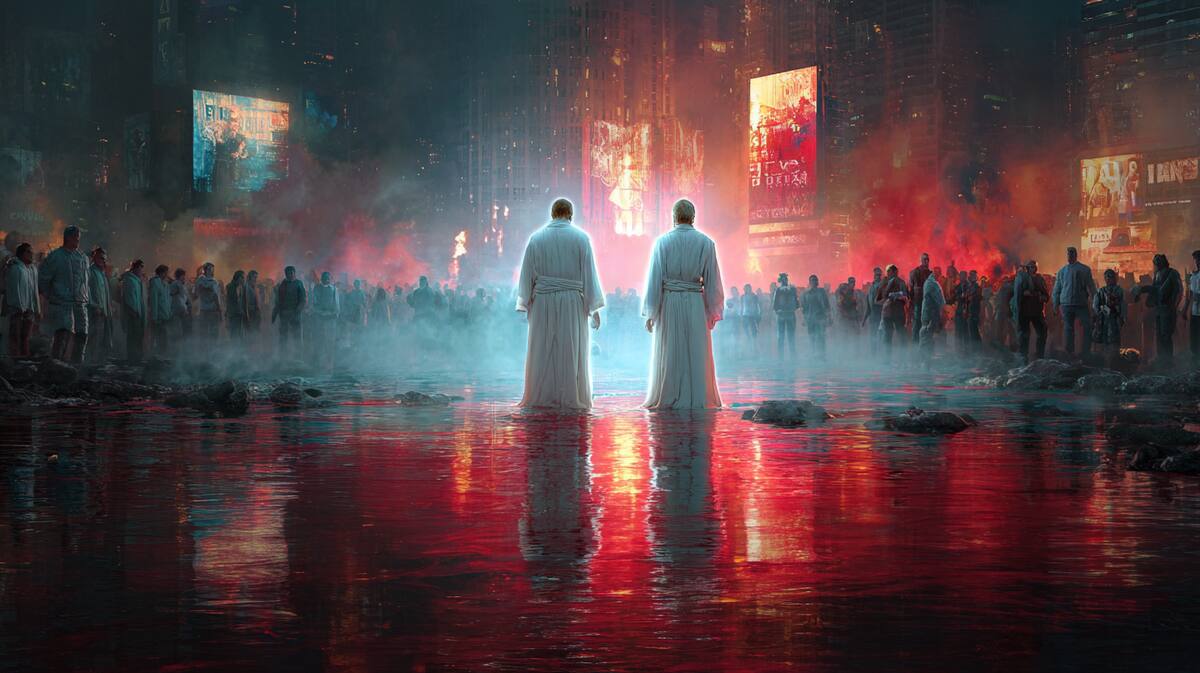 Imagen generada con MidJourney