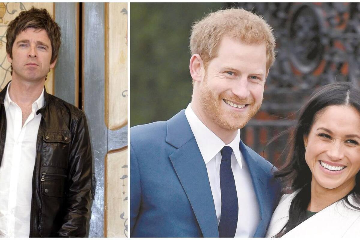 “Es un debilucho”, Noel Gallagher, de Oasis, ataca al príncipe Harry y a Meghan Markle