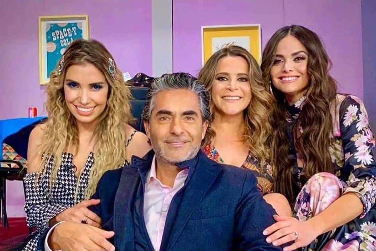 ¿Raúl Araiza está estrenando romance con compañera del programa Hoy?