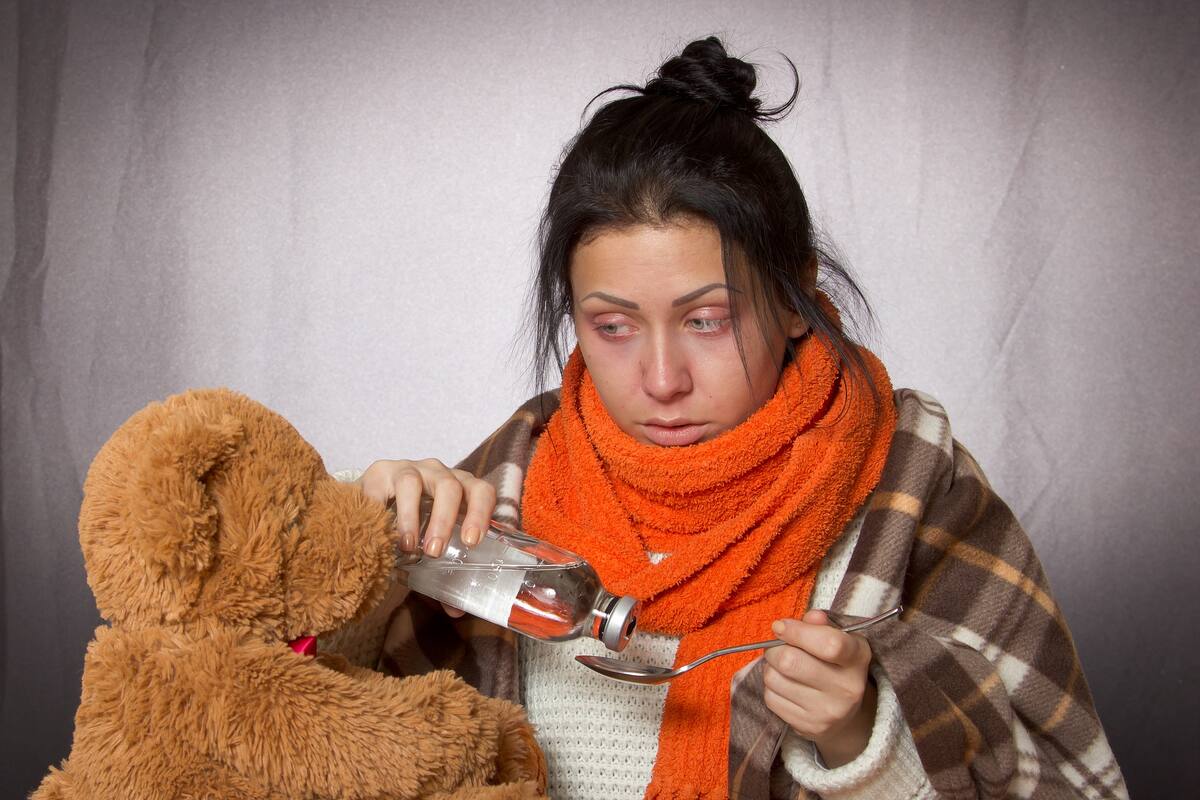 ¿Se puede hacer ejercicio con resfriado y fiebre?