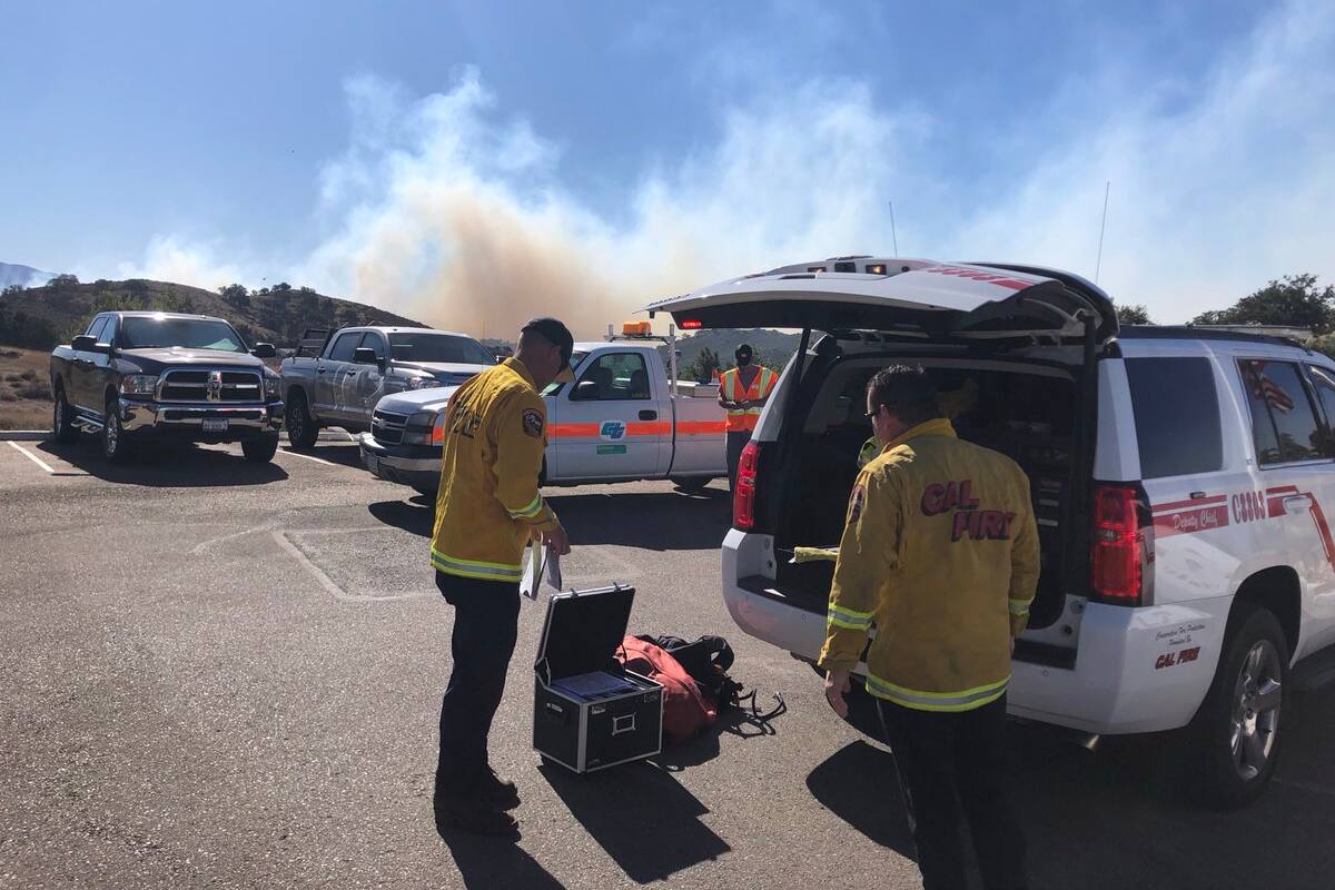 Reportan incendios en el condado de San Diego