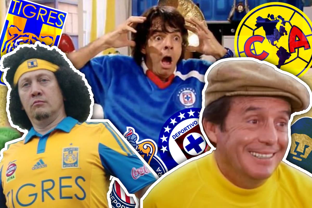 ¿A qué equipos de fútbol apoyan los famosos?