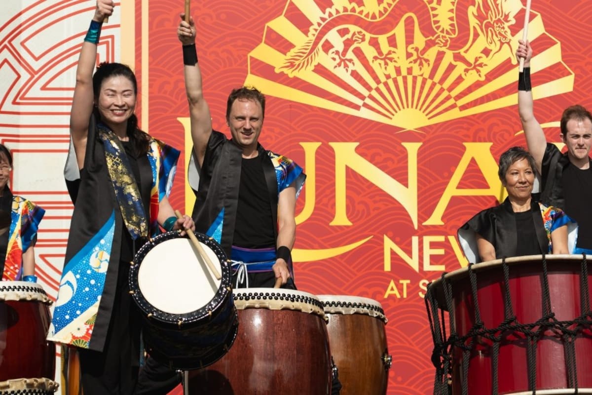 SeaWorld San Diego se prepara para celebrar el Año Nuevo Lunar