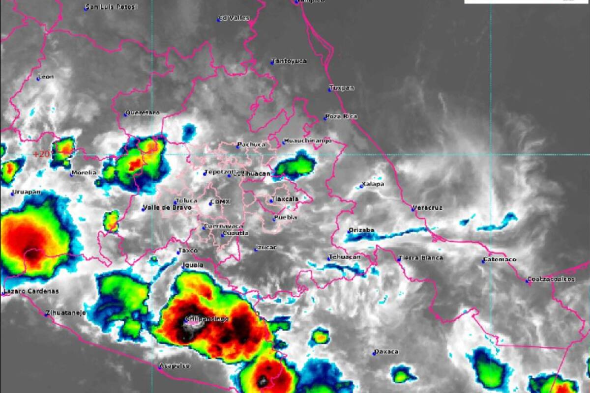 ¿Cómo estará el clima en la CDMX y Edomex este lunes 17 de octubre de 2022?