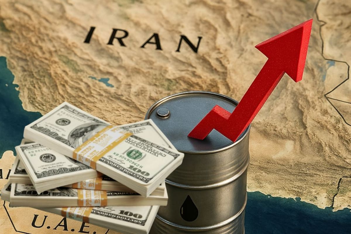 Ataques de EEUU a instalaciones nucleares en Irán podrían aumentar el precio del petróleo entre 3 y 5 dólares por barril y provocar una ola inflacionaria mundial, advierten economistas