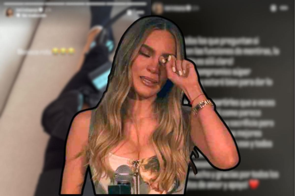 Belinda asegura que seguirá en Mentiras All Stars pese a lesión en la pierna