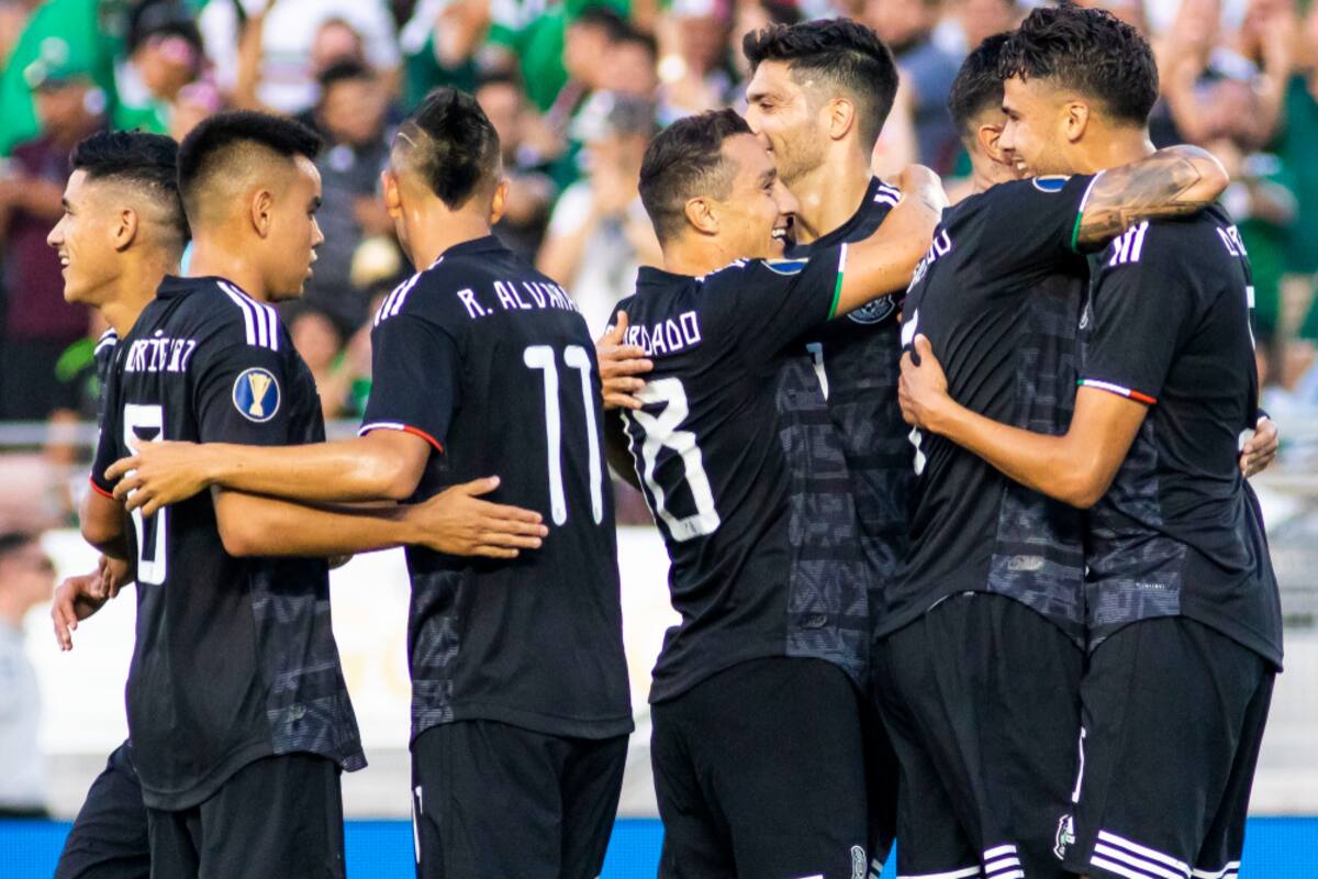 México golea 7-0 a Cuba en debut de la Copa Oro