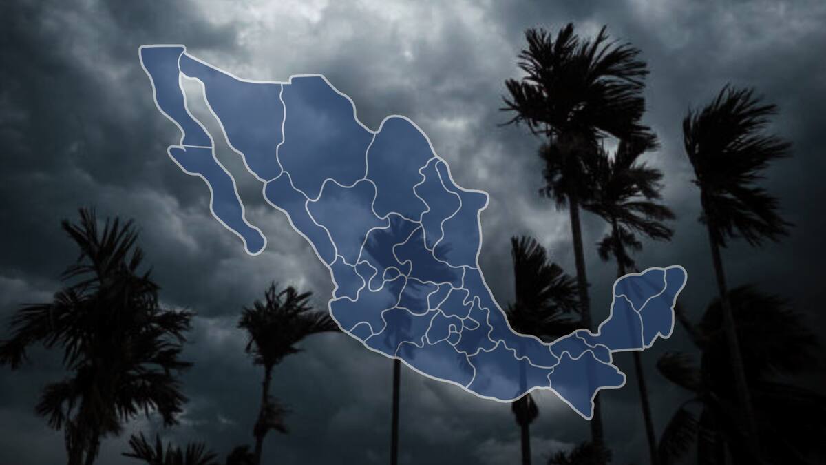 Alerta climática en México: Huracán John y ciclón tropical nueve "atacarán" estos estados del país. Foto: Especial