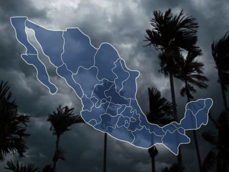 Cierra la temporada de huracanes 2025 en México con más ciclones que en 2024 y un repunte en el nivel de las presas