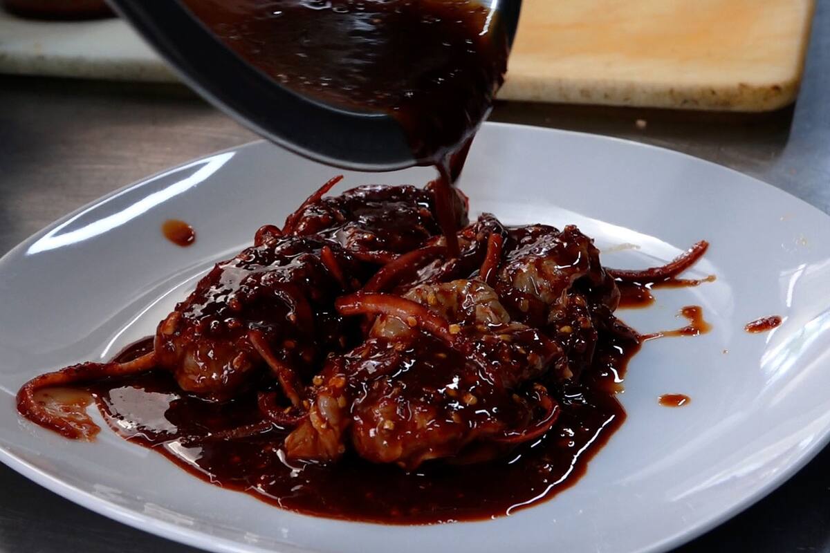 ¿Te atreverías a probar el 'aguachile diablo' de La Misteriosa Seafood Truck?