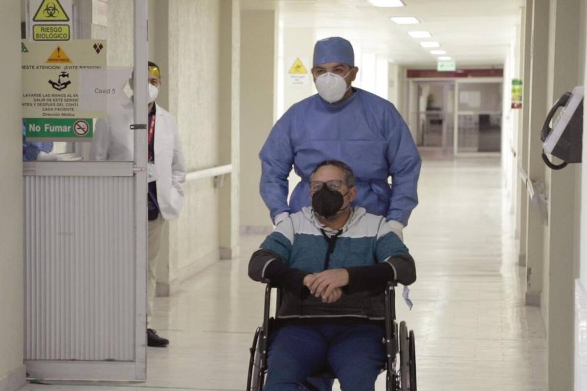 Francisco Rangel Mejía, un caso de éxito tras vencer al Covid-19