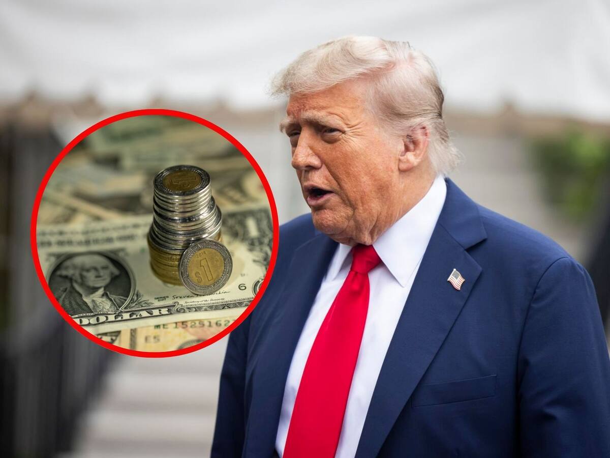 Dólar vs Peso mexicano: ¿En cuánto se cotiza el tipo de cambio hoy? | Crédito: EFE/Canva