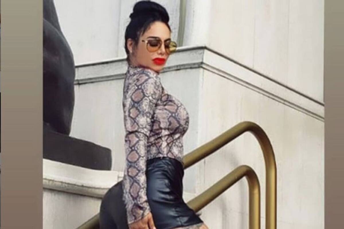 Impresiona Lis Vega con micro shorts