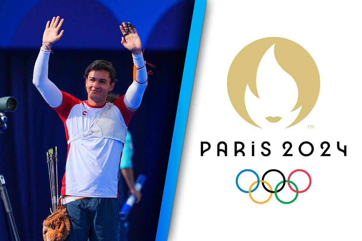 Matías Grande con una sonrisa se despide de París 2024