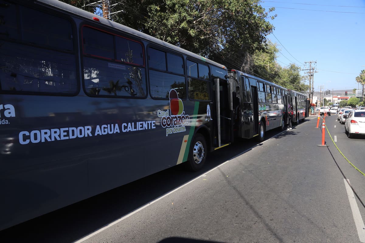 Integrarán 37 unidades a la ruta Agua Caliente