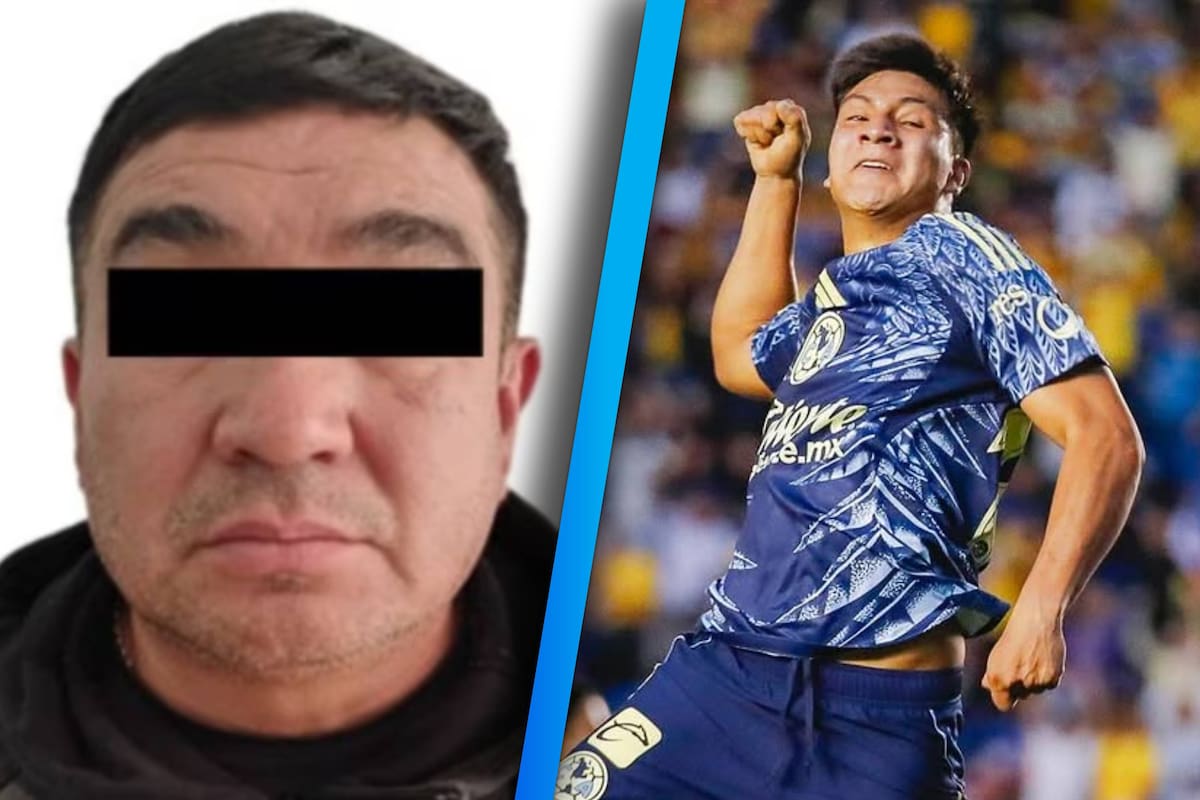 Padre de jugador del América es detenido en Edomex por presunto robo de camión con mercancía Nike y haber secuestrado al chofer