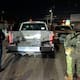 Reportan movimiento sospechoso y hallan dos armas largas en inmueble asegurado
