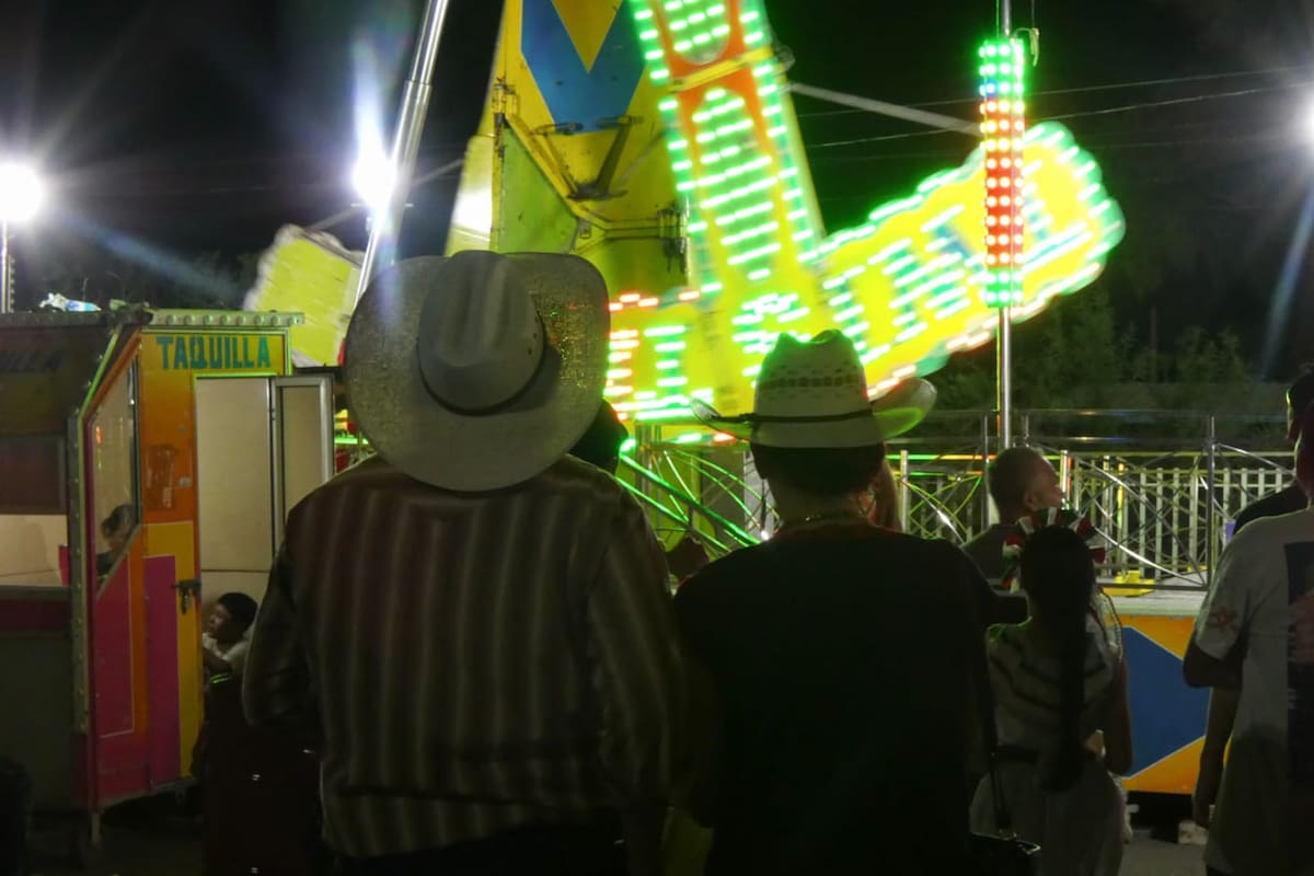 Palaco se llena de música, juegos y ambiente patrio durante las fiestas del 15 de septiembre