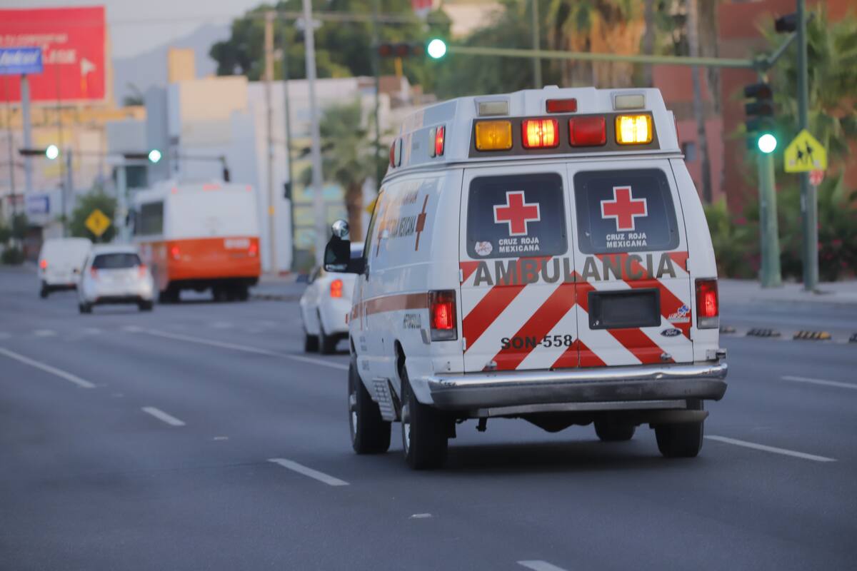 Choque en colonia Balderrama deja una mujer lesionada