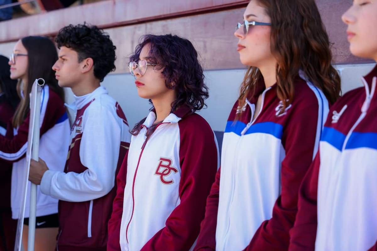 Atletas de cinco estados del noroeste compiten en Mexicali por su pase a la etapa nacional. Foto: Cortesía