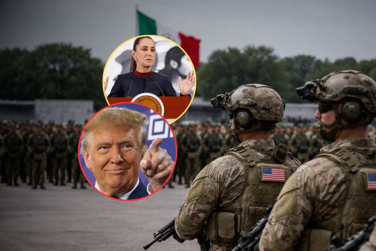 Claudia Sheinbaum pidió el ingreso de militares de EEUU a México para ejercicios con la Marina y aviación civil del 3 de abril y el 1 de mayo, con la intención de reforzar la seguridad ante el flujo masivo de turistas
